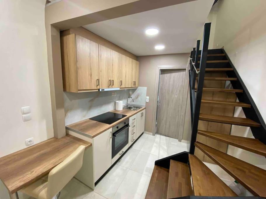 Luxury Loft Kalu Tsesme A Lejlighed Ioannina Eksteriør billede