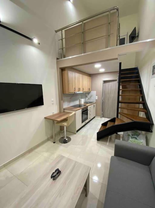 Luxury Loft Kalu Tsesme A Lejlighed Ioannina Eksteriør billede