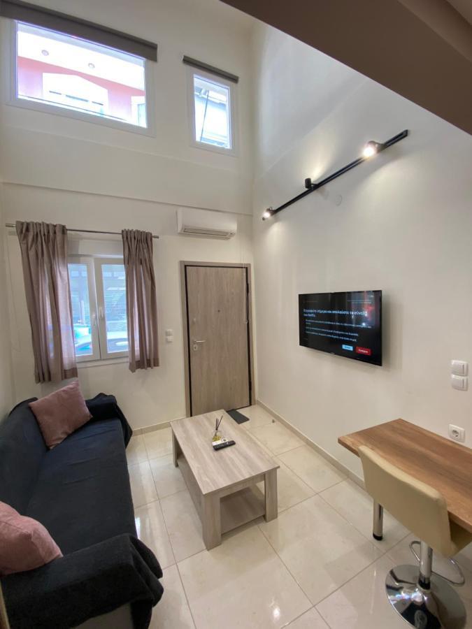 Luxury Loft Kalu Tsesme A Lejlighed Ioannina Eksteriør billede