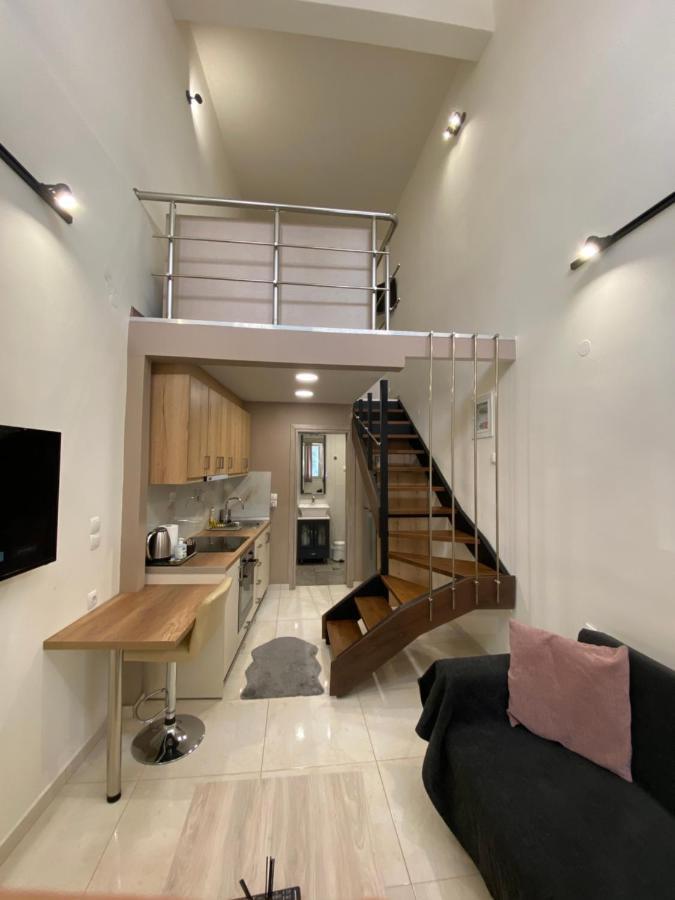 Luxury Loft Kalu Tsesme A Lejlighed Ioannina Eksteriør billede