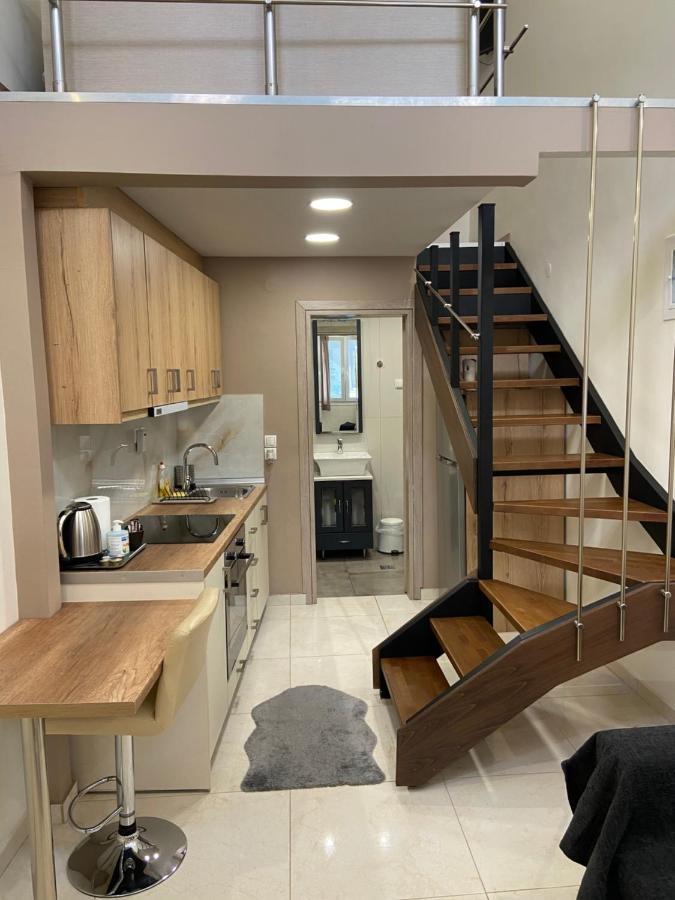 Luxury Loft Kalu Tsesme A Lejlighed Ioannina Eksteriør billede